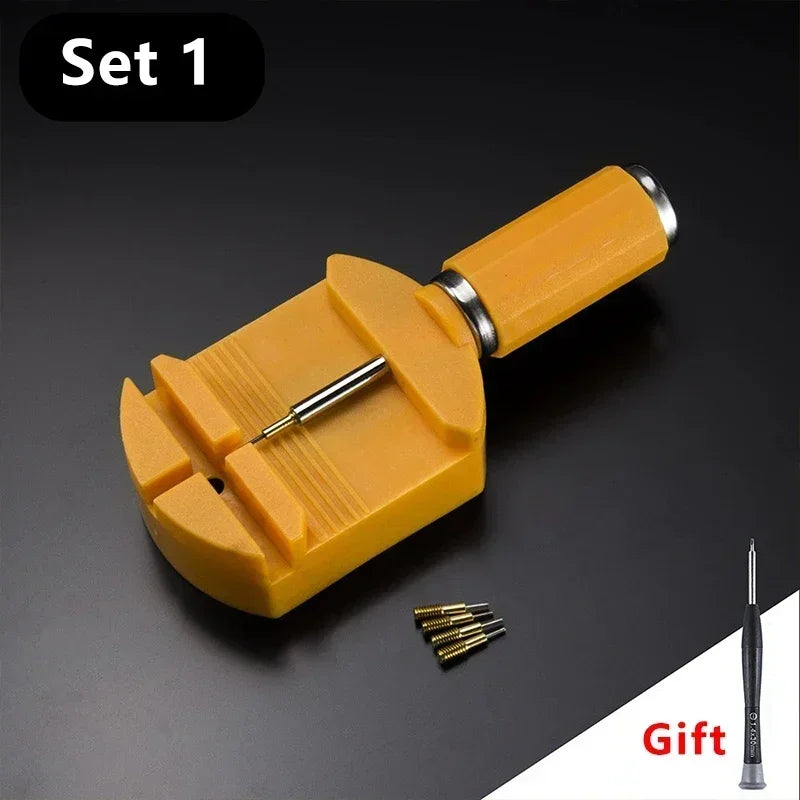 NEW Watch Link Removal Kit Resizing Tool for Bracelet Adjustment&Replacement,Pin Remover for Sizing Strap Watch Adjuster