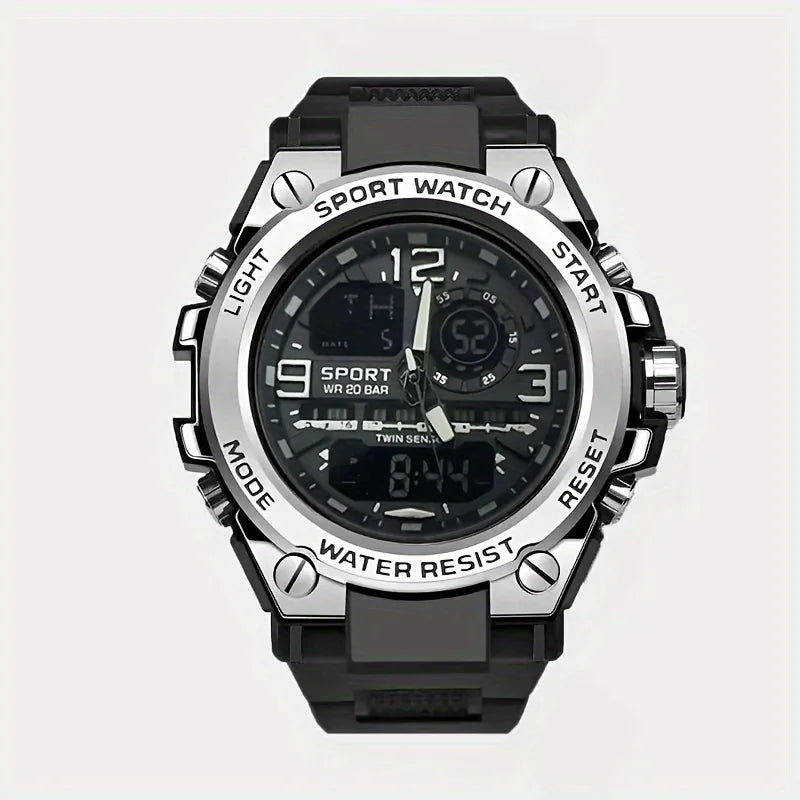 The Multi-functional Electronic Watch Korean Version Is Cool And Handsome Luminous Middle And High School Watch
