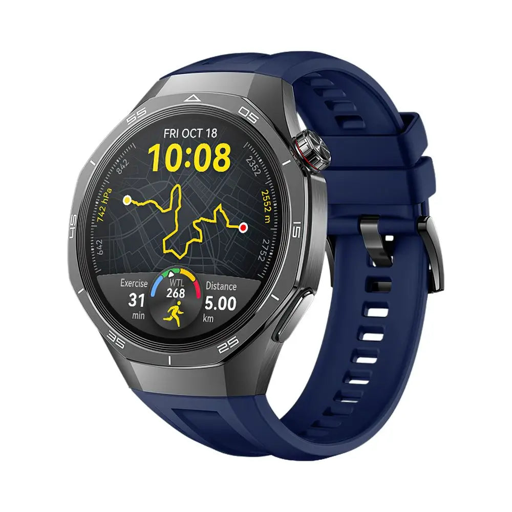 Silicone Strap For Huawei Watch GT 7Pro 6Pro 5Pro Watchband Bracelet For Huawei Watch 5 46mm Smartwatch Wristband Accessories