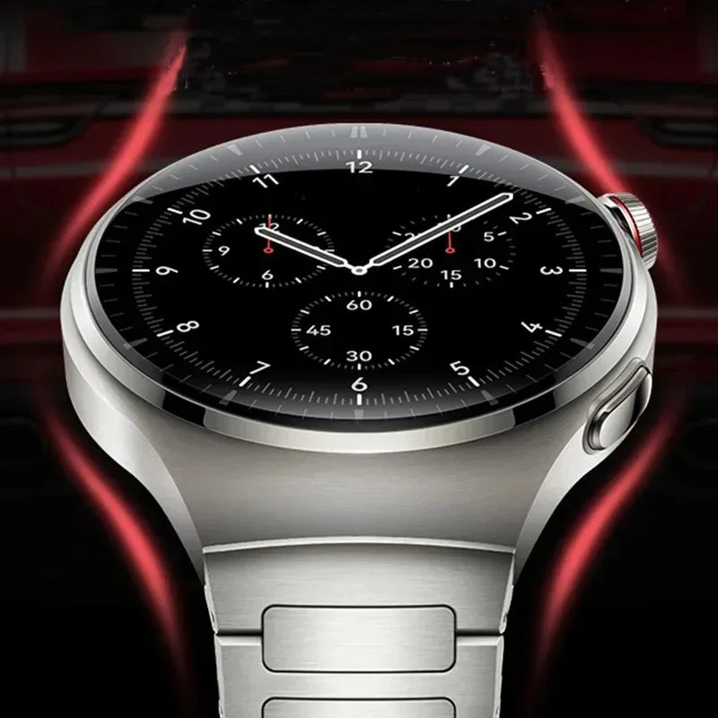 22mm Titanium Strap For OnePlus Watch 46mm/3/2/2R Luxury Breathable Bracelet For OPPO Watch 4 Pro-X-X2/Realme Watch S2-2 3 S Pro