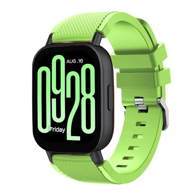 Sports Silicone Strap For Redmi Watch 5 Active Soft Breathable Bracelet Wristband Belt For Redmi Watch 5 Lite Correa Replacement