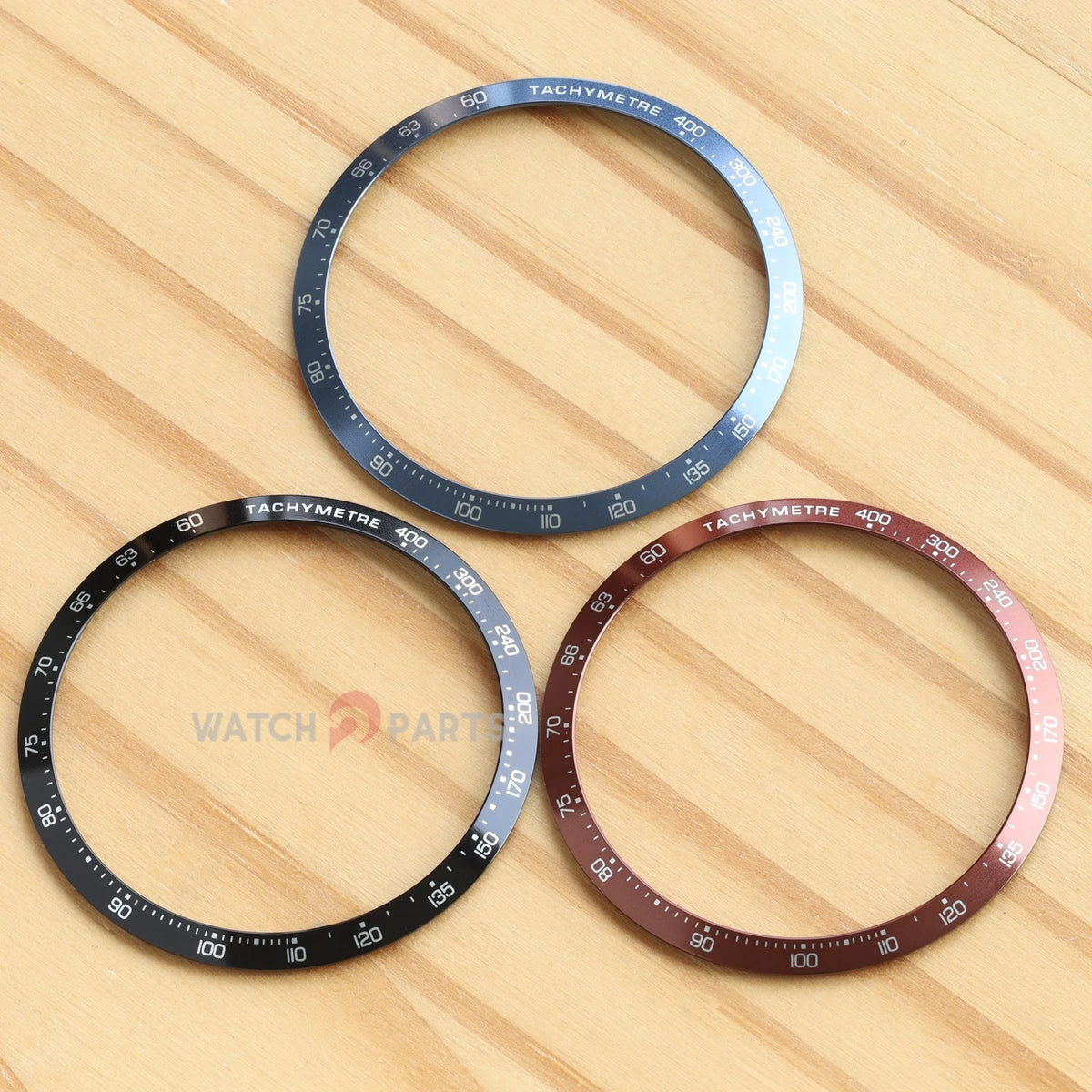 Watch Aluminum Bezel for TAG Heuer Carrera Calibre 16 41mm Watch Insert