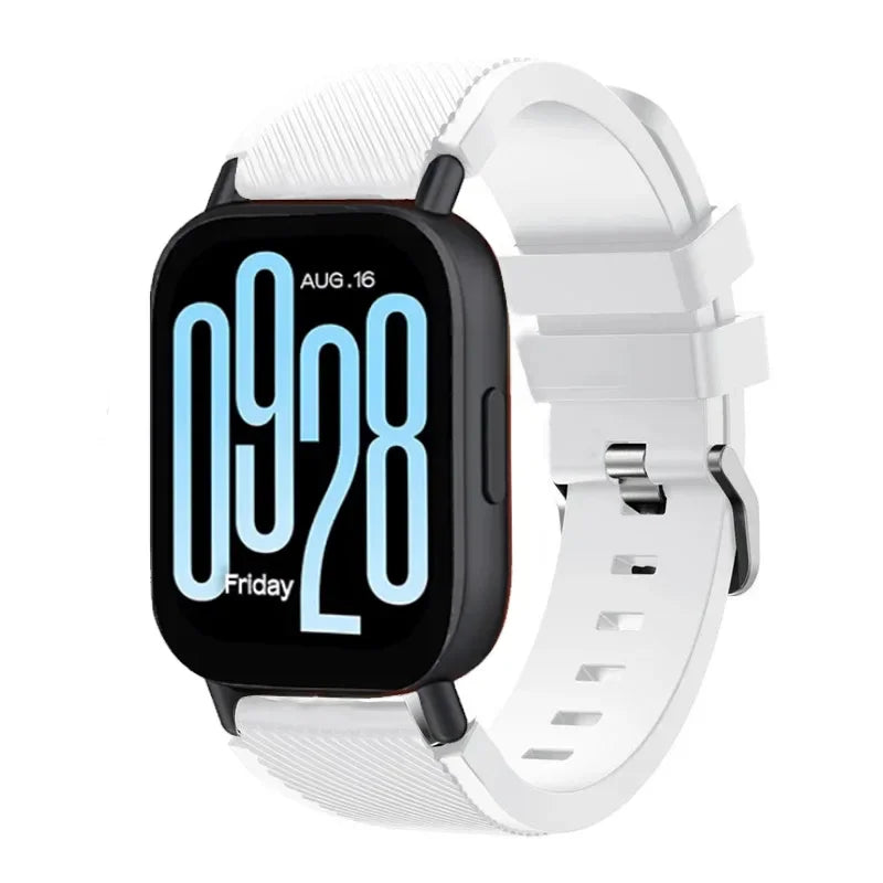 Sports Silicone Strap For Redmi Watch 5 Active Soft Breathable Bracelet Wristband Belt For Redmi Watch 5 Lite Correa Replacement