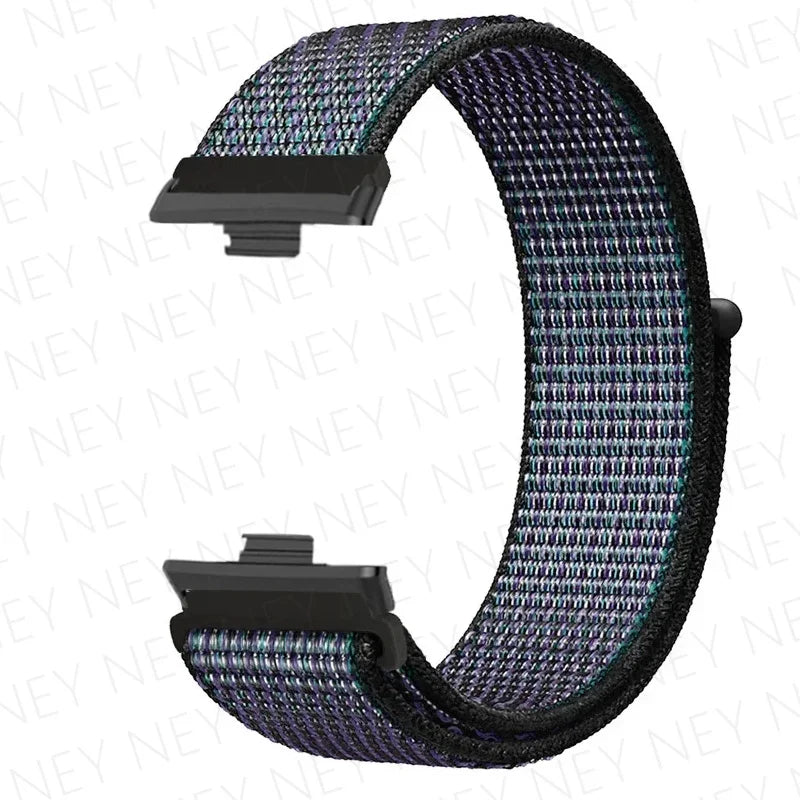 Breathable band For huawei watch fit 3 strap smart wristband Sport Nylon loop Watchbands bracelet correa huawei fit3 Accessories