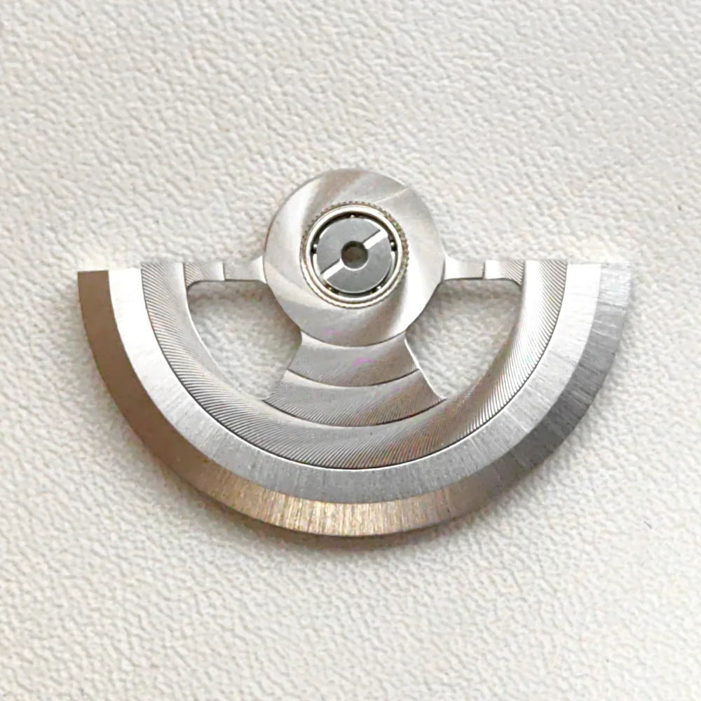 NH35 Movement Rotor Hammer Fit for NH36 NH38 NH39 4R35 7S26 NH35 Movement Pendulum Oscillating Weight Hammer Rotor PartS