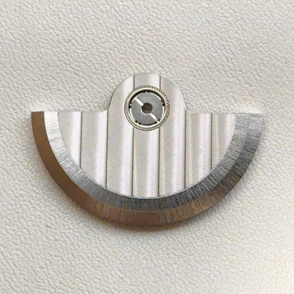 NH35 Movement Rotor Hammer Fit for NH36 NH38 NH39 4R35 7S26 NH35 Movement Pendulum Oscillating Weight Hammer Rotor PartS