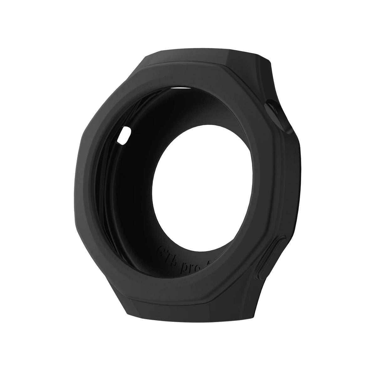 Silicone Watch Case Suit For Huawei Watch GT5 Pro 46mm Smart Watch Accessories Protective Cover Shell Replacement