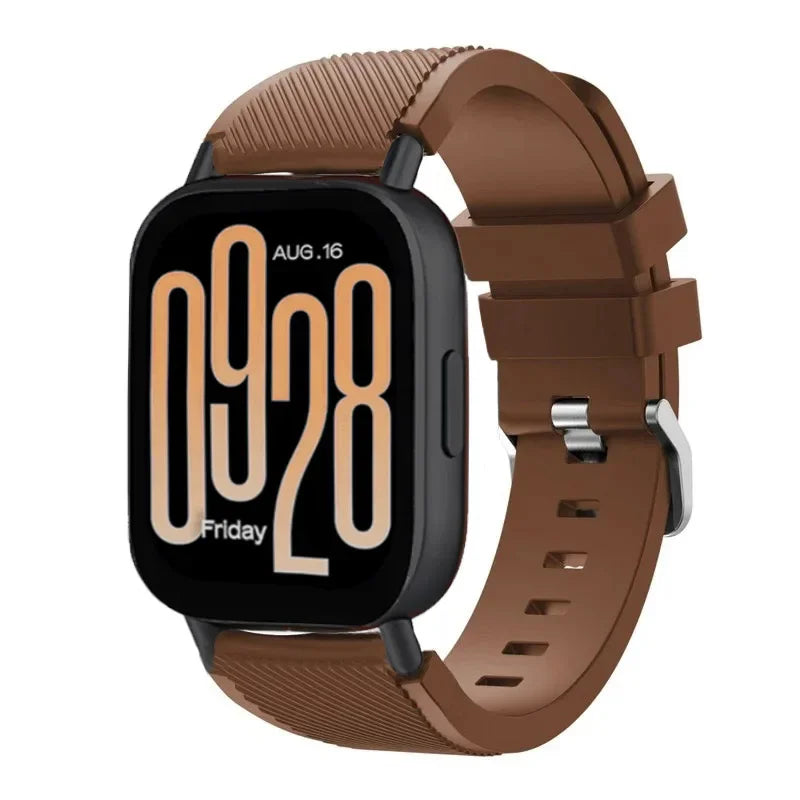 Sports Silicone Strap For Redmi Watch 5 Active Soft Breathable Bracelet Wristband Belt For Redmi Watch 5 Lite Correa Replacement
