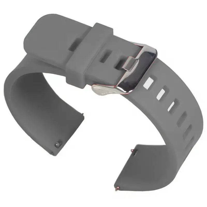 Premium Silicone Watch Band Quick Release Rubber Watch Strap 18mm 20mm 22mm Watch Strap  Replacement Watchband