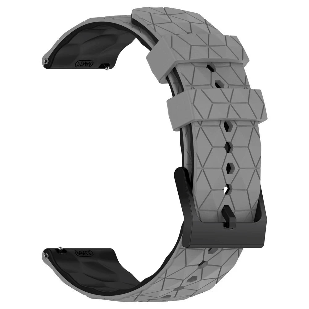 22mm 20mm Silicone Strap For Amazfit Bip 6 46mm Replacement Watchband For Amazfit BALANCE/GTR 4 3/GTS 4 2mini/Bip U Pro Bracelet
