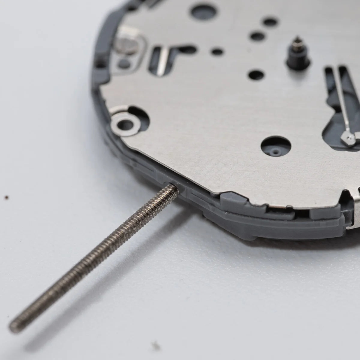VH31 Sweep Second 3 Hands Japan Quartz Movement Tmi Time Module Movement Vh31b 110 ½ Ligne Quartz Movement Three Hands1/4 Cen