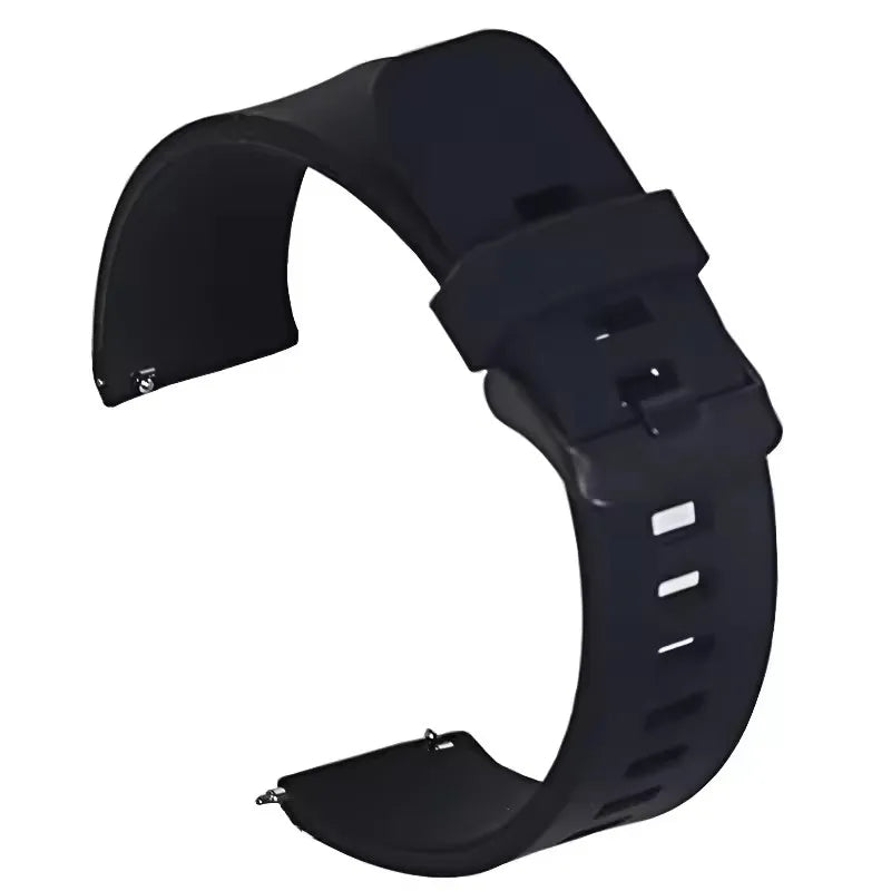 Premium Silicone Watch Band Quick Release Rubber Watch Strap 18mm 20mm 22mm Watch Strap  Replacement Watchband