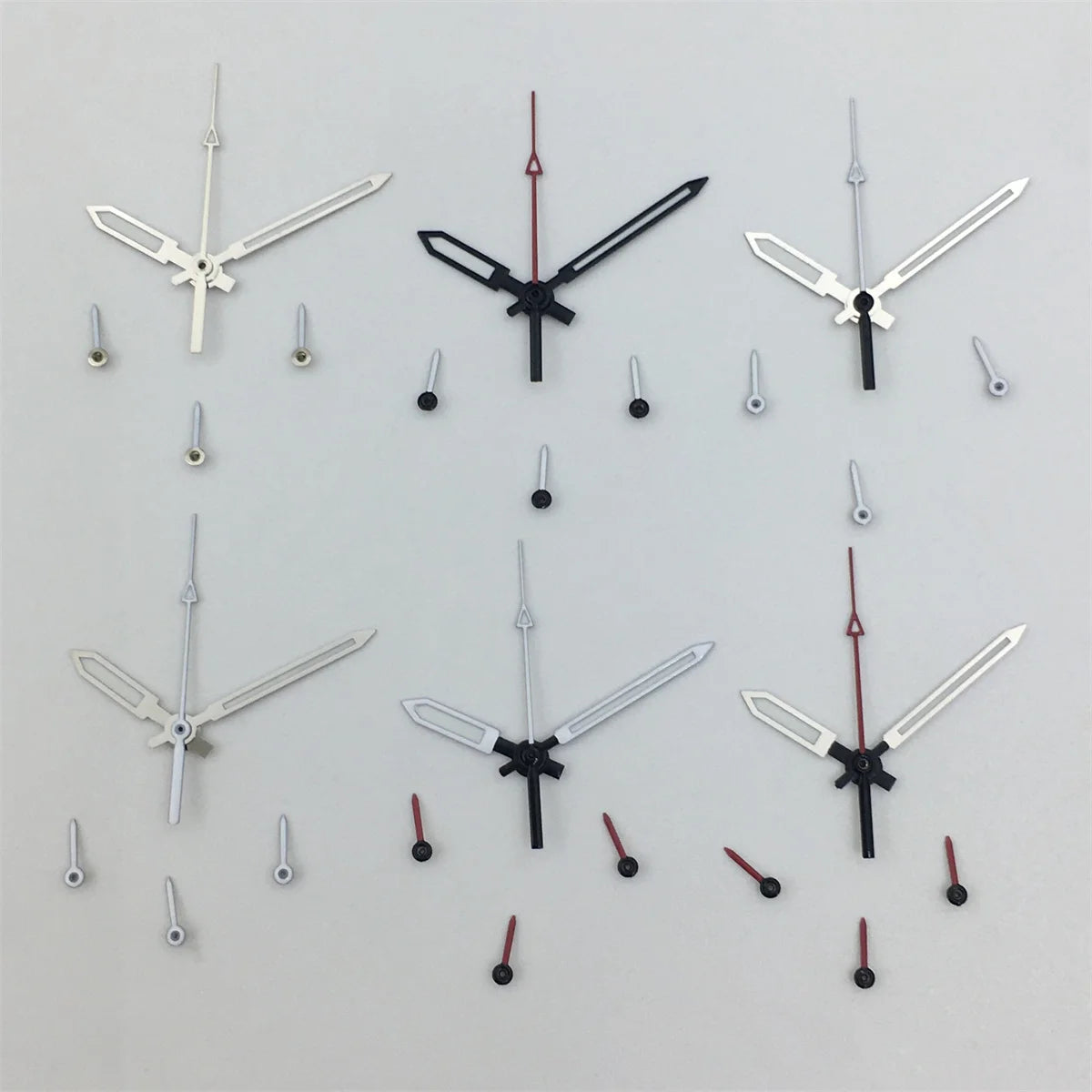 VK63 Hands 6 Hands Suitable for VK63A Quartz Movement Green Luminous Men's Watch Replacement Accessories