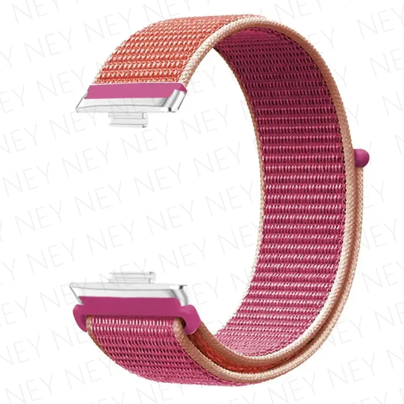 Breathable band For huawei watch fit 3 strap smart wristband Sport Nylon loop Watchbands bracelet correa huawei fit3 Accessories