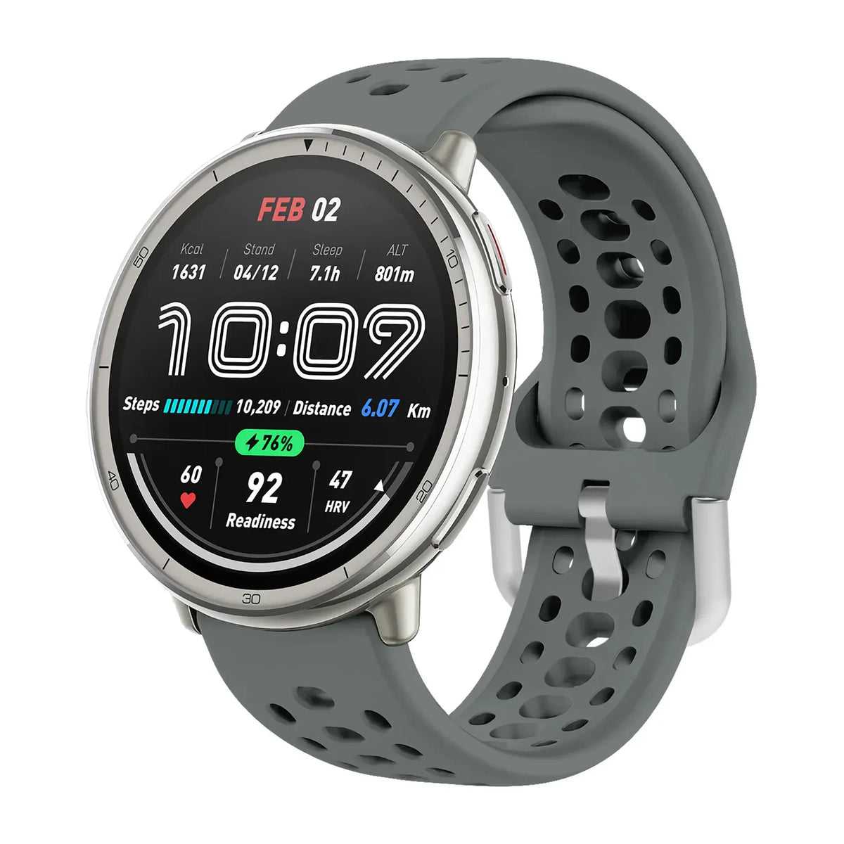 20mm Silicone Strap for Amazfit Active/GTS 4 Mini/GTS3 2e/Bip 3/Pop/Pro Replaceable Bracelet Wristband for Amazfit Active 2 Band