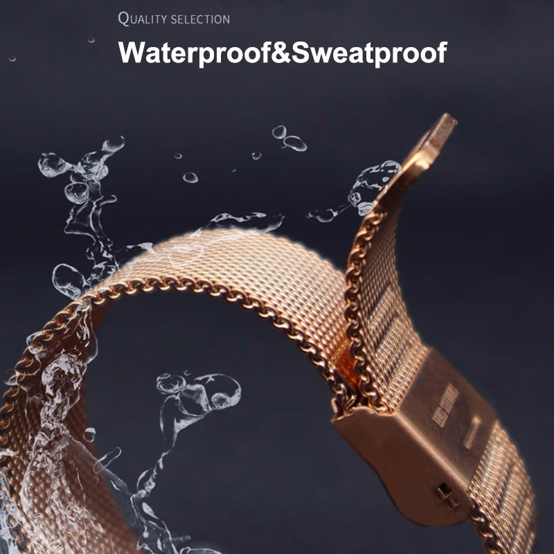 22mm Metal Band For Huami Amazfit T-Rex3 Pro 48mm Wrist Band Strap Bracelet For Amazfit Helio/Pace/Stratos 3 2 2S/Bip 6 5 Correa