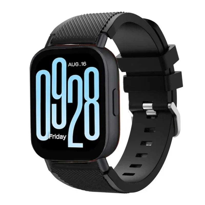 Sports Silicone Strap For Redmi Watch 5 Active Soft Breathable Bracelet Wristband Belt For Redmi Watch 5 Lite Correa Replacement