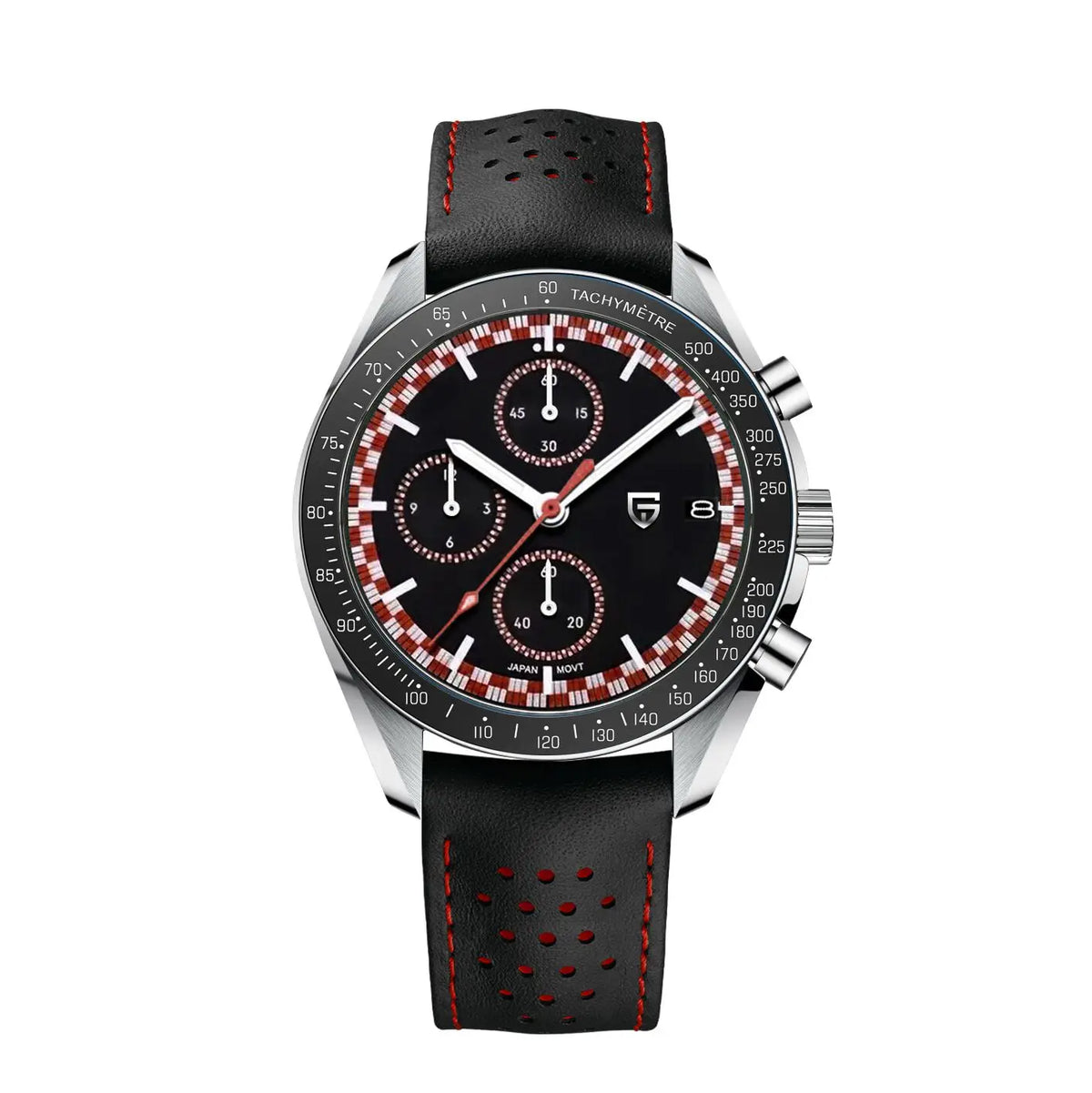2026 New PAGANI DESIGN Moon Men's Watches Luxury Speed Chronograph Quartz Watch For Man AR Sapphire Mirror Waterproof Clock Gift