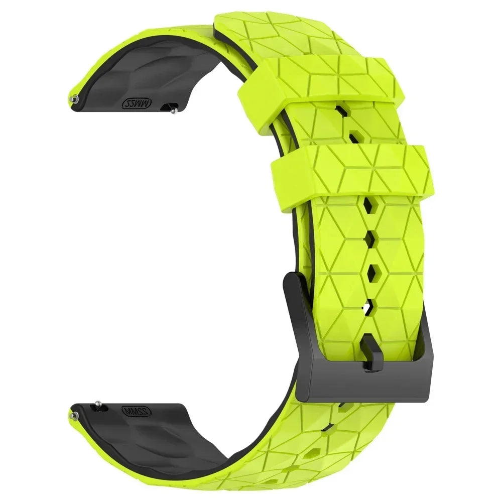 22mm 20mm Silicone Strap For Amazfit Bip 6 46mm Replacement Watchband For Amazfit BALANCE/GTR 4 3/GTS 4 2mini/Bip U Pro Bracelet