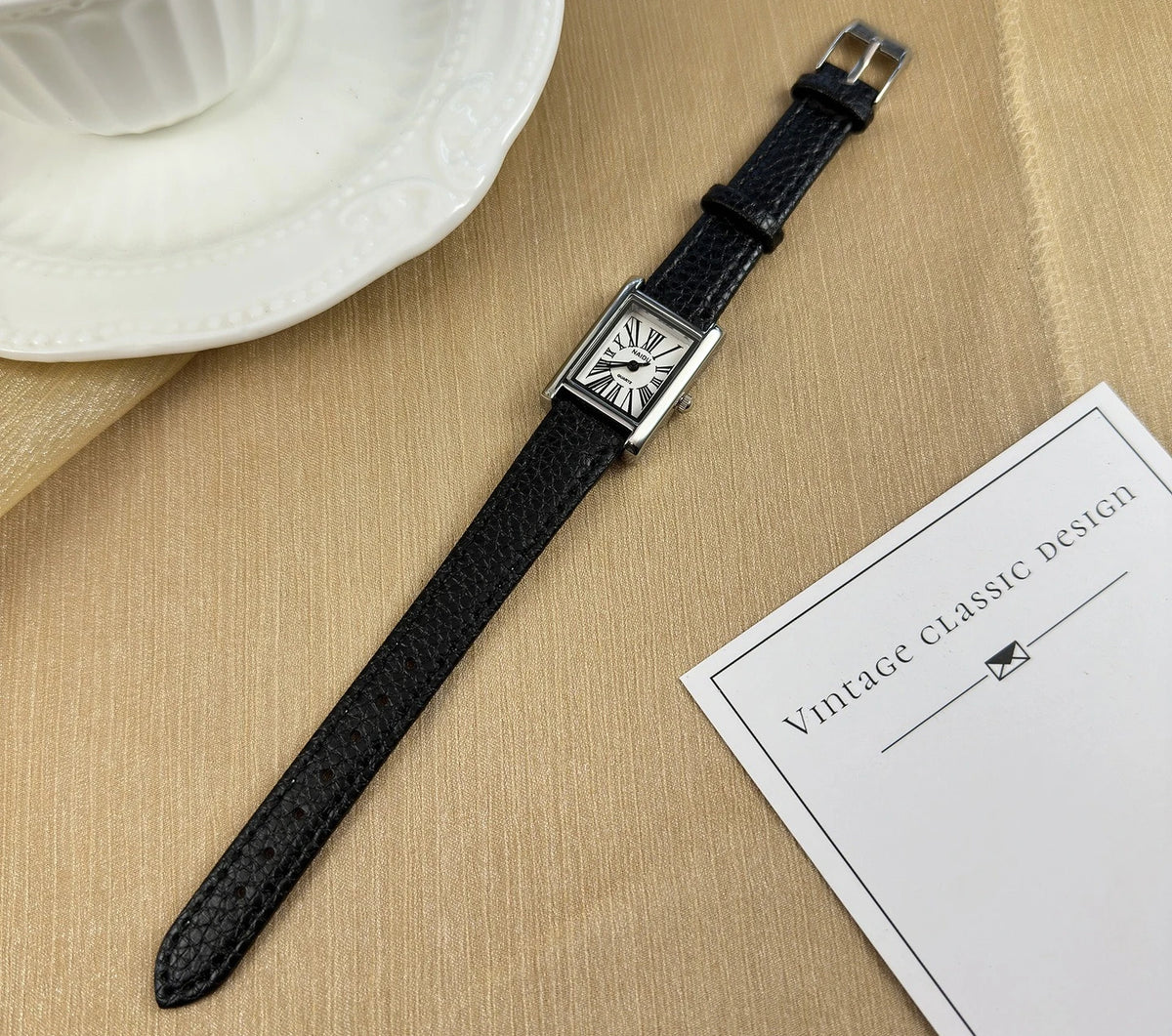 Fashion Brand Roman Dial Women Quartz Watch Simple Leather Strap Wristwatches Girl Gifts Ladies Watches Reloj Mujer Dropshipping
