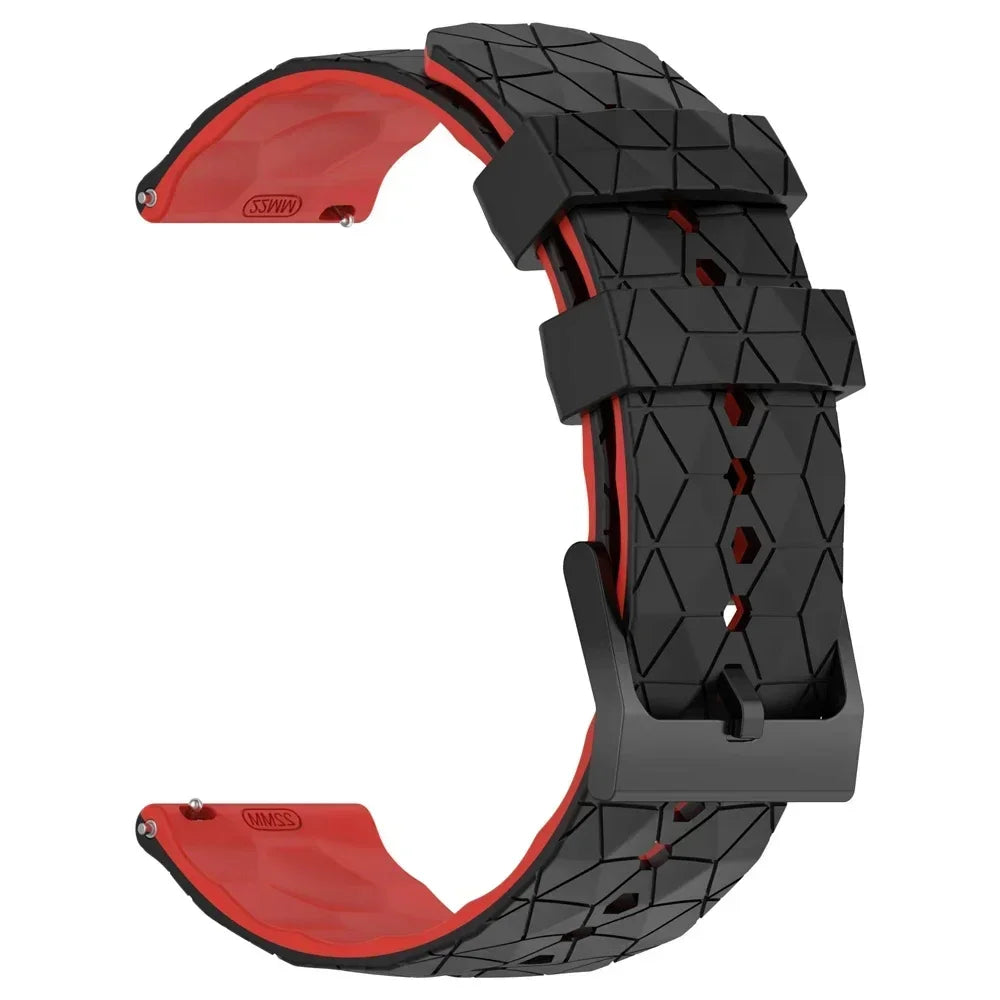 22mm 20mm Silicone Strap For Amazfit Bip 6 46mm Replacement Watchband For Amazfit BALANCE/GTR 4 3/GTS 4 2mini/Bip U Pro Bracelet