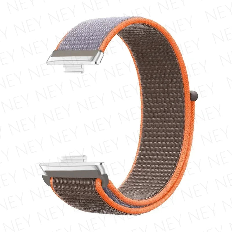 Breathable band For huawei watch fit 3 strap smart wristband Sport Nylon loop Watchbands bracelet correa huawei fit3 Accessories