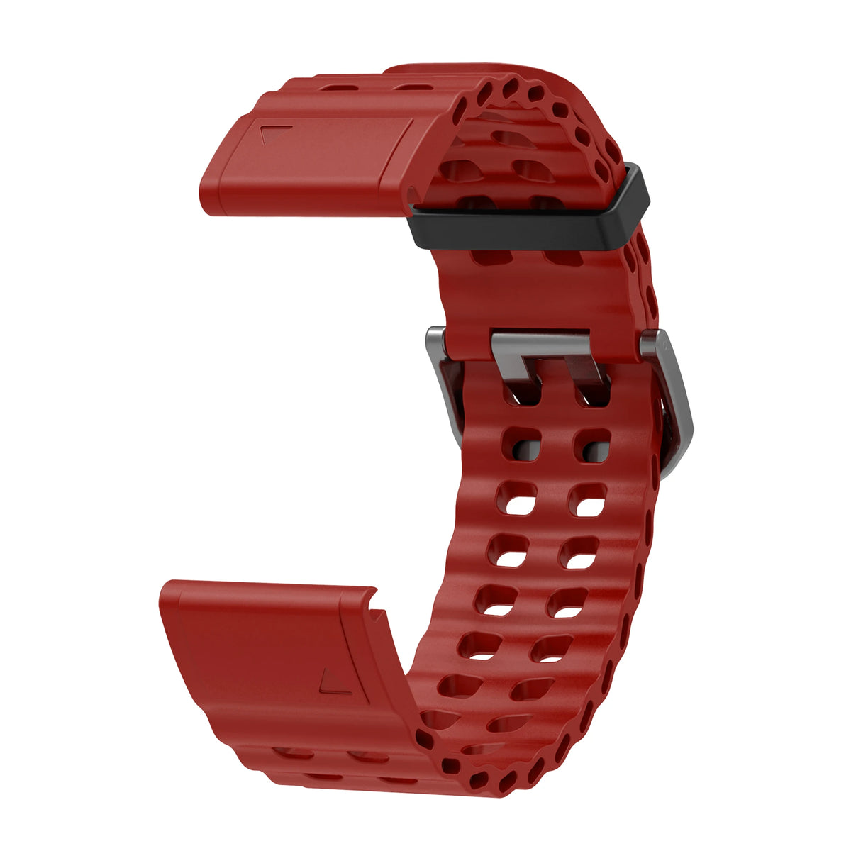 QuickFit 22mm 26mm Silicone Strap For Garmin Fenix 8 E 7 7X 6X Pro 5XPlus Epix Pro Gen 2 47mm 51mm/Enduro 3 Watchband Correa New
