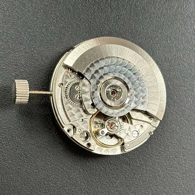 Seagull ST2555 Automatic Movement Black Calendar Imported Men's Watch Accessories High-Quality Replacement