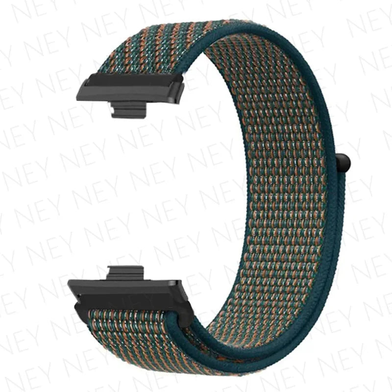 Breathable band For huawei watch fit 3 strap smart wristband Sport Nylon loop Watchbands bracelet correa huawei fit3 Accessories