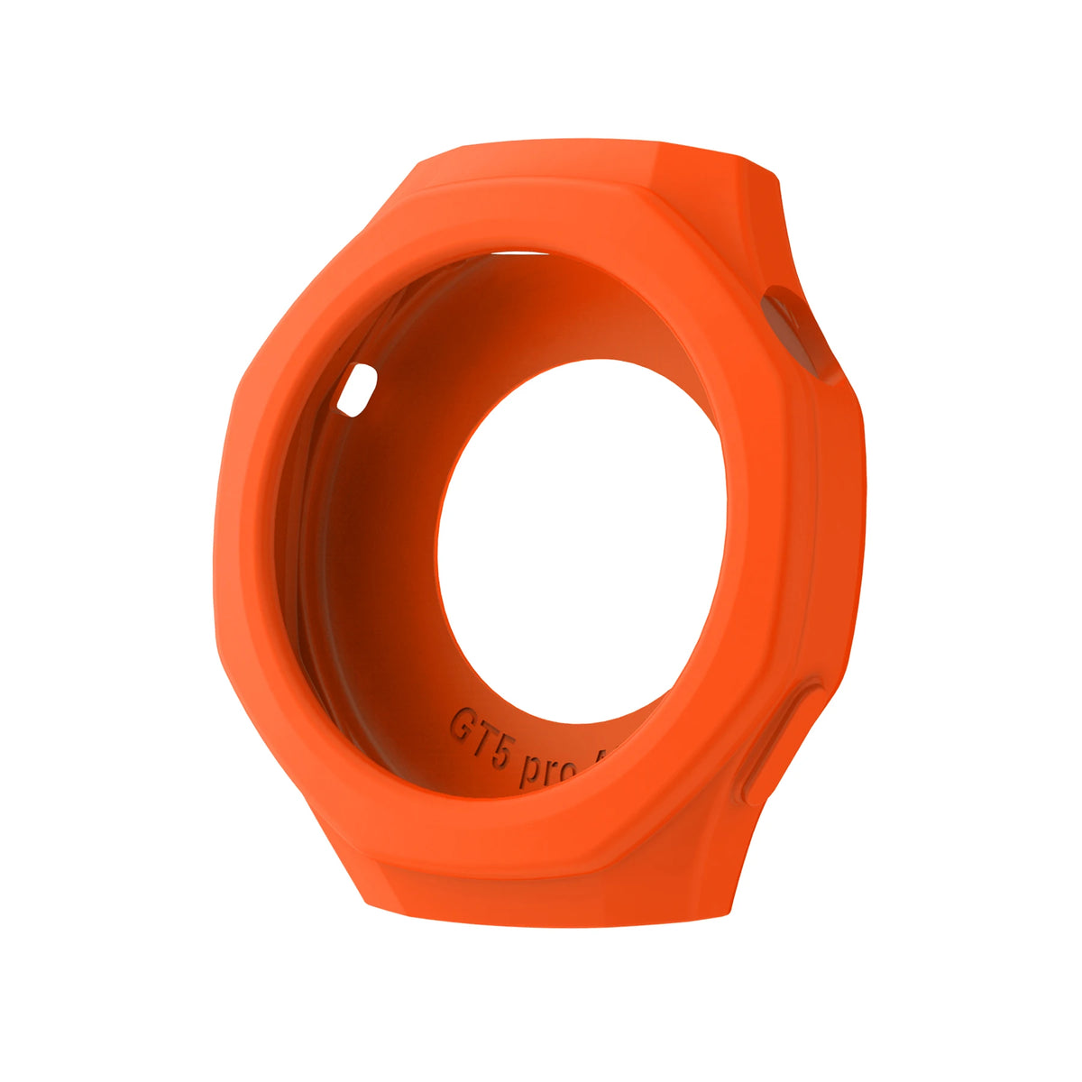 Silicone Watch Case Suit For Huawei Watch GT5 Pro 46mm Smart Watch Accessories Protective Cover Shell Replacement