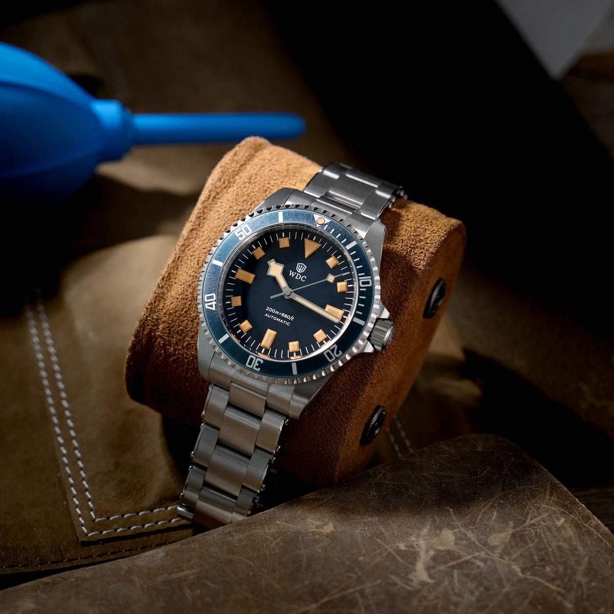 Watchdives WD5513M Men Watch Miyota 9015 Movement Automatic Mechanical  Watches Aluminum Bezel Sapphire Luminous Waterproof 200m