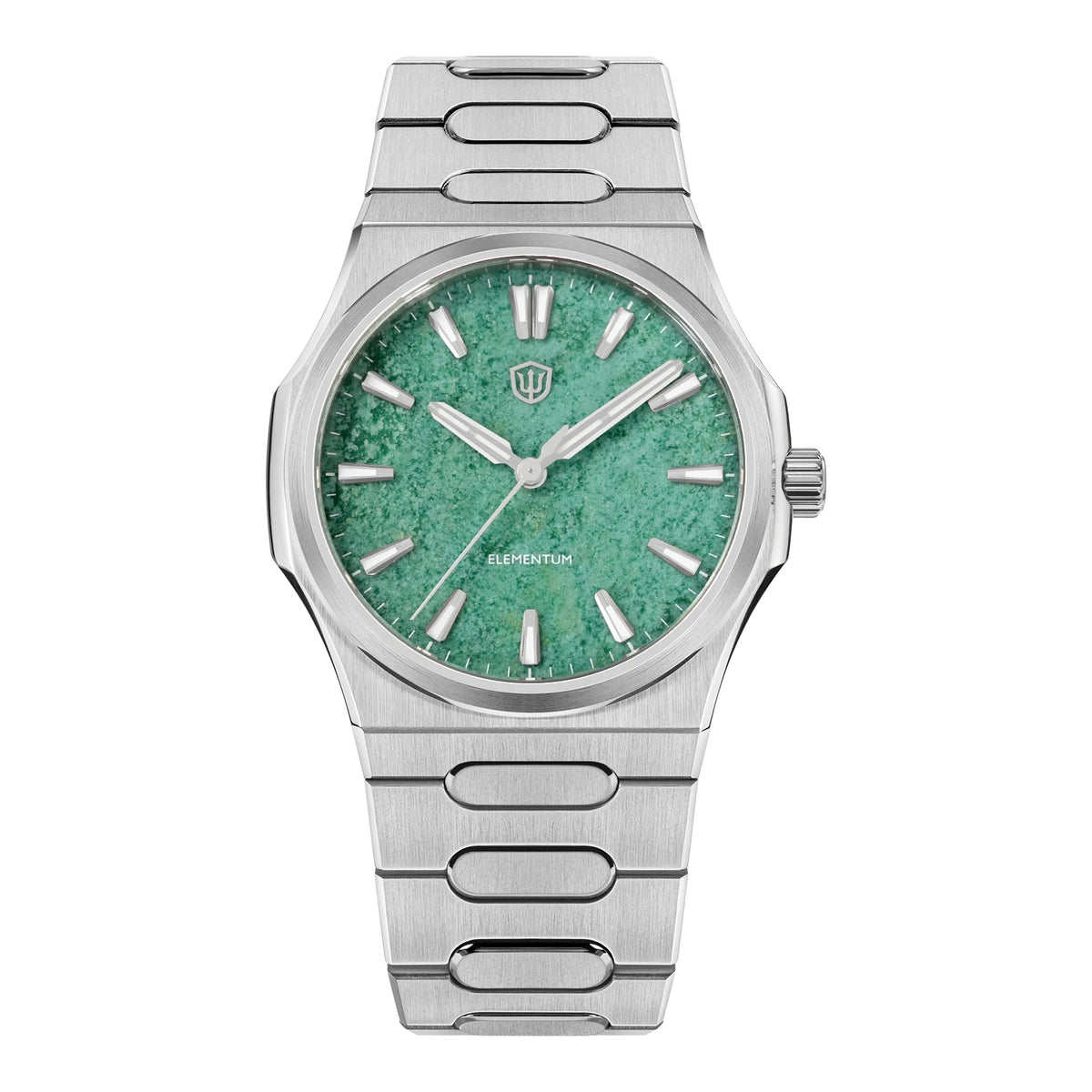 Watchdives Premier WD0016B Square-Block Faceted Dial Original Design Watch VH31 Sweep Second Quartz Movement 39mm Men Watches