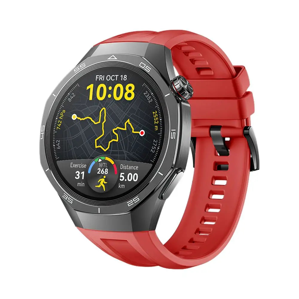 Silicone Strap For Huawei Watch GT 7Pro 6Pro 5Pro Watchband Bracelet For Huawei Watch 5 46mm Smartwatch Wristband Accessories
