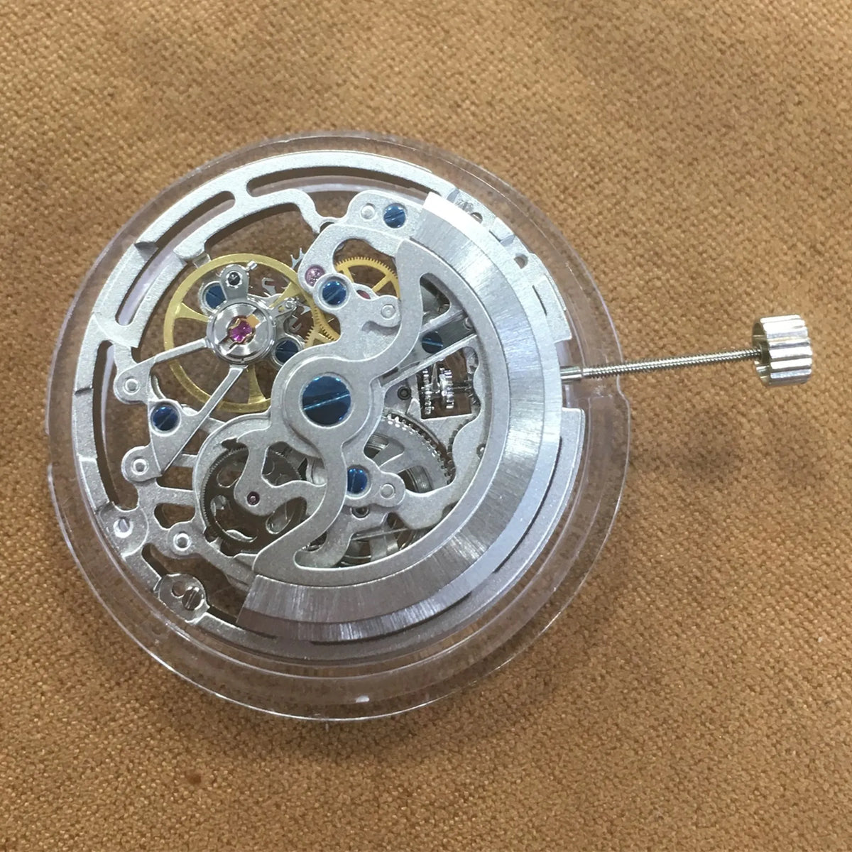 Premium Accurate Automatic Mechanical Watch Movement With Tap 10 Stem Replace For Seagull TY2809 Watch Accessories