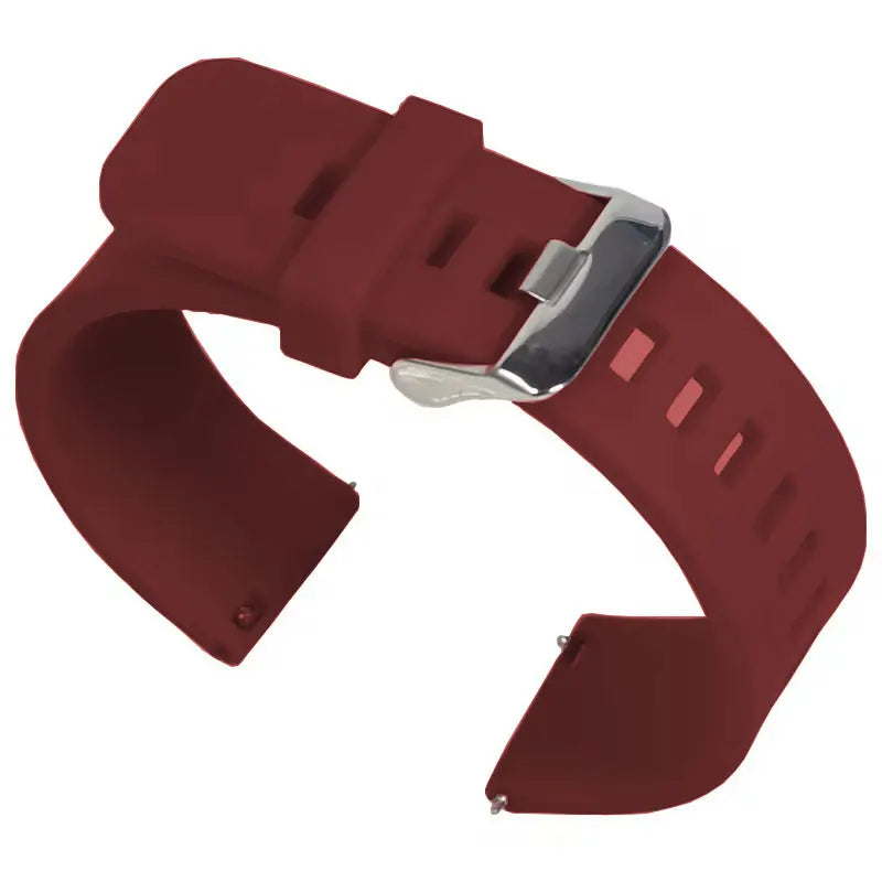 Premium Silicone Watch Band Quick Release Rubber Watch Strap 18mm 20mm 22mm Watch Strap  Replacement Watchband