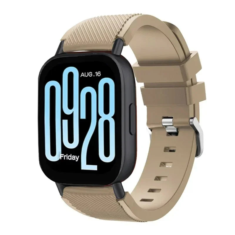 Sports Silicone Strap For Redmi Watch 5 Active Soft Breathable Bracelet Wristband Belt For Redmi Watch 5 Lite Correa Replacement
