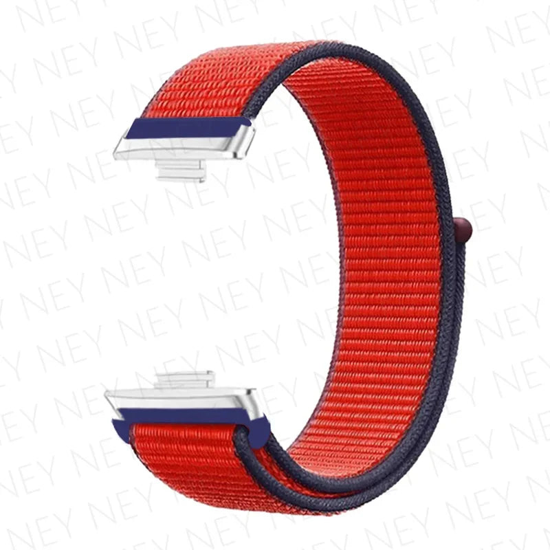 Breathable band For huawei watch fit 3 strap smart wristband Sport Nylon loop Watchbands bracelet correa huawei fit3 Accessories