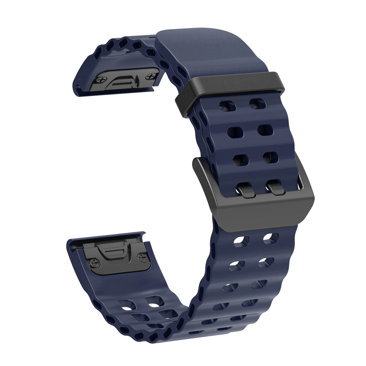 QuickFit 22mm 26mm Silicone Strap For Garmin Fenix 8 E 7 7X 6X Pro 5XPlus Epix Pro Gen 2 47mm 51mm/Enduro 3 Watchband Correa New