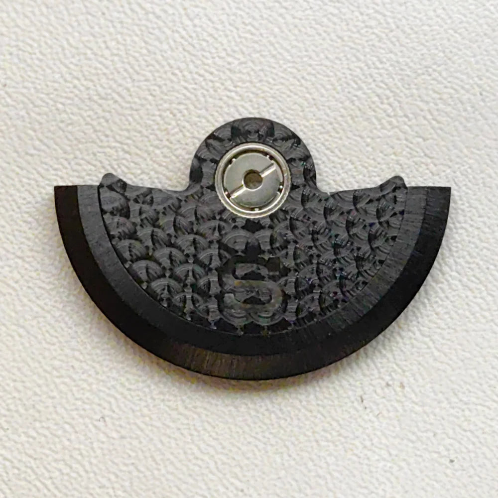 NH35 Movement Rotor Hammer Fit for NH36 NH38 NH39 4R35 7S26 NH35 Movement Pendulum Oscillating Weight Hammer Rotor PartS