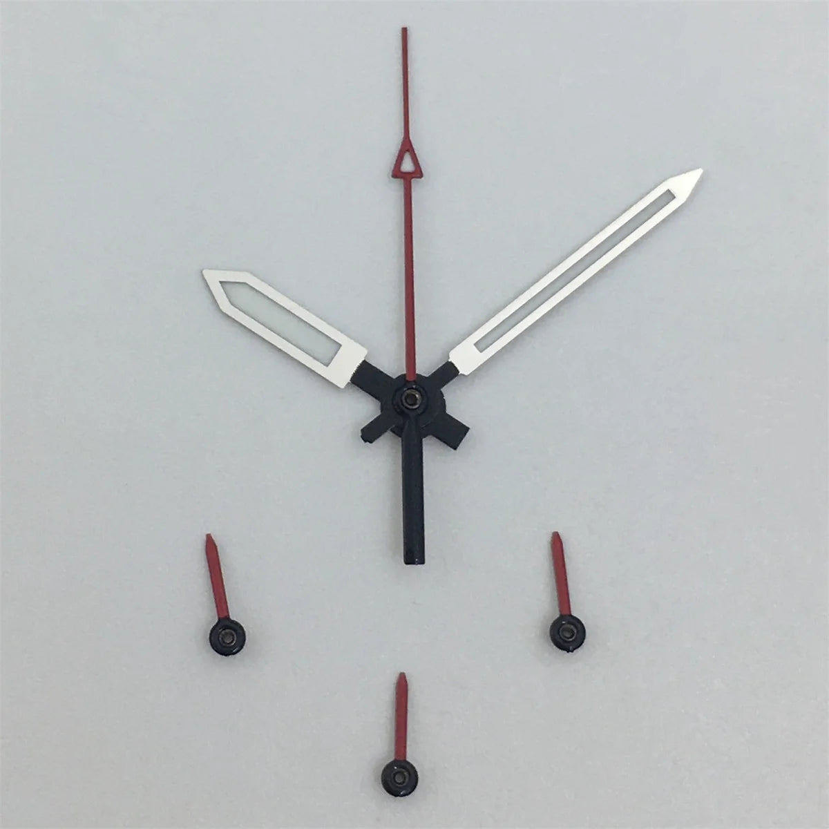 VK63 Hands 6 Hands Suitable for VK63A Quartz Movement Green Luminous Men's Watch Replacement Accessories