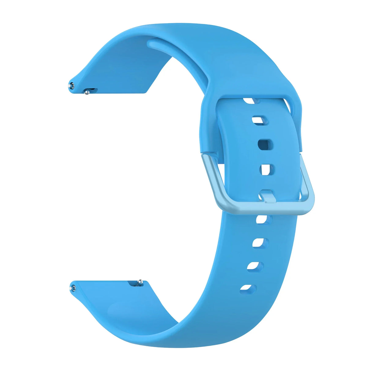 Watch Strap For Haylou watch R8 S8 / Watch 2 Pro (LS02 Pro)/RT3 RS3 GST/RS4 Plus/LS02 Silicone Wristband 20mm 22mm Band Bracelet