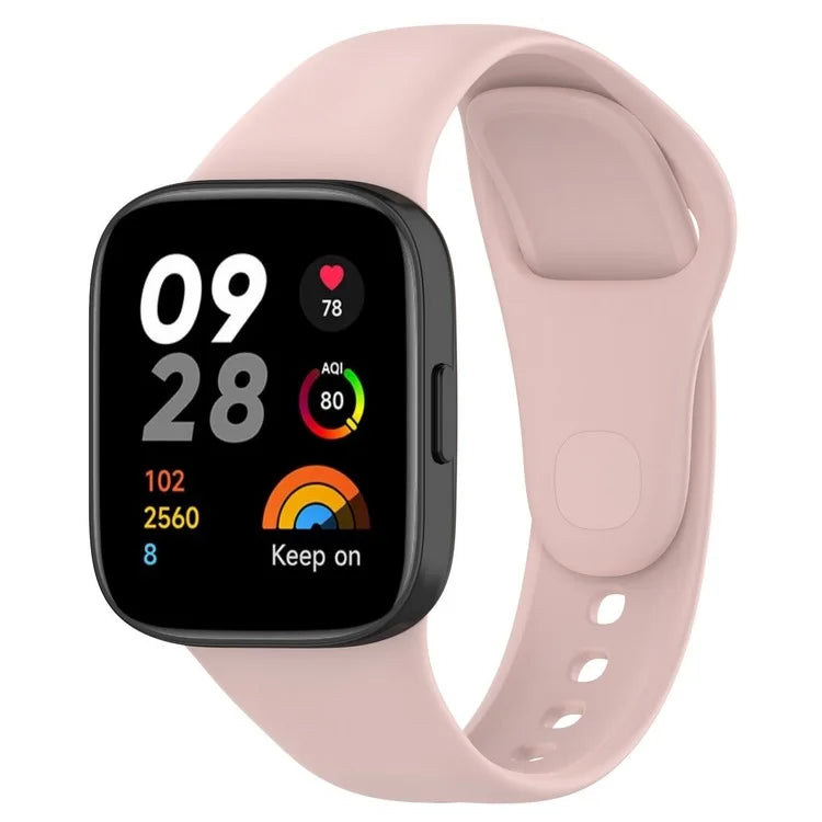 Official Wrist Strap For Xiaomi Redmi Watch 3 Soft Silicone Replacement Bracelet Color Strap For Redmi Watch3 active Wristband