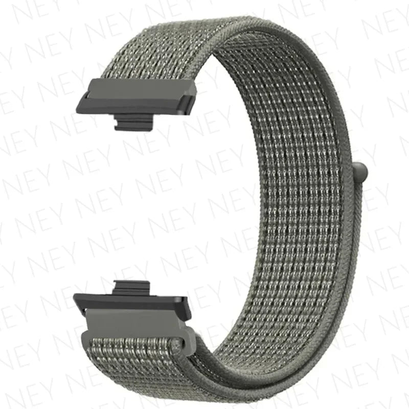 Breathable band For huawei watch fit 3 strap smart wristband Sport Nylon loop Watchbands bracelet correa huawei fit3 Accessories