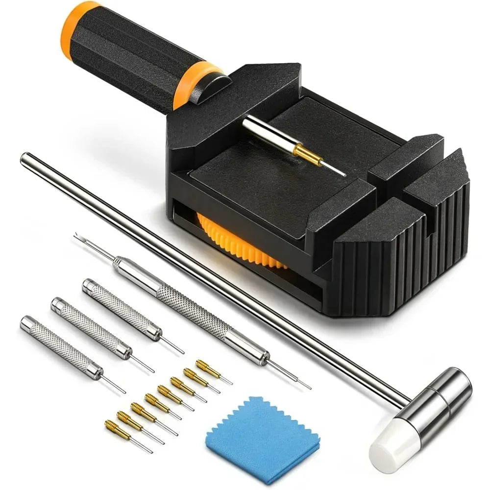 NEW Watch Link Removal Kit Resizing Tool for Bracelet Adjustment&Replacement,Pin Remover for Sizing Strap Watch Adjuster