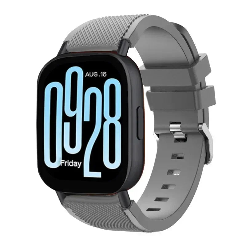 Sports Silicone Strap For Redmi Watch 5 Active Soft Breathable Bracelet Wristband Belt For Redmi Watch 5 Lite Correa Replacement