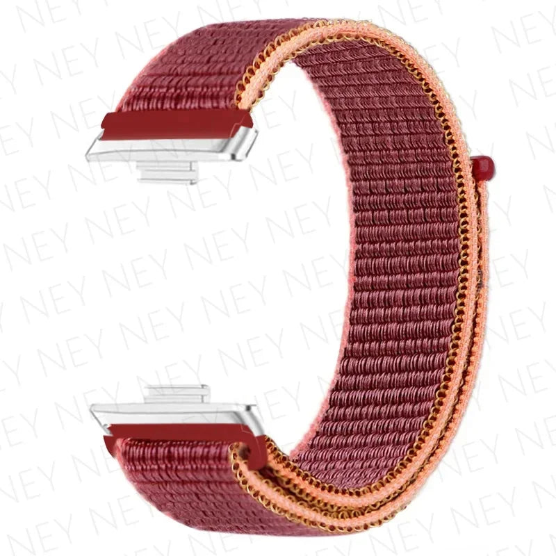 Breathable band For huawei watch fit 3 strap smart wristband Sport Nylon loop Watchbands bracelet correa huawei fit3 Accessories