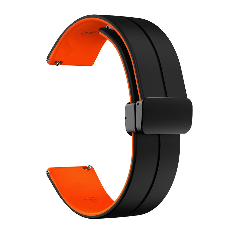 22mm Watch Band For OnePlus Watch 2 3 Strap Replaced Correa For OPPO Watch X2 4 Pro Bracelet For Realme Watch 3 S Pro Wristband