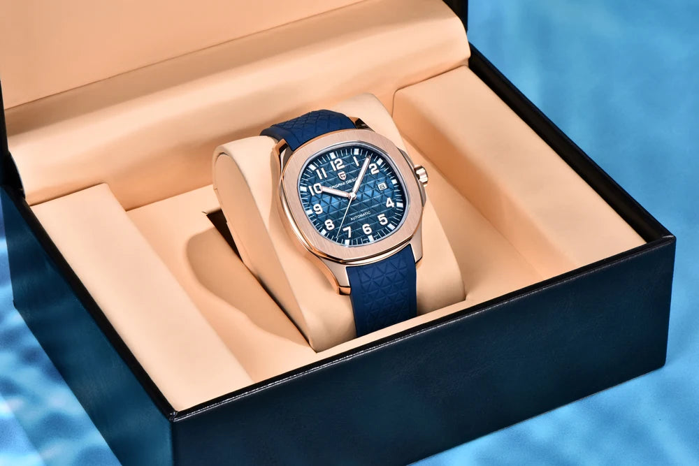 2026 New PAGANI DESIGN Men's Watches Luxury Mechanical Wristwatch 8215 Automatic Watch Man AR Sapphire Waterproof Super Luminous