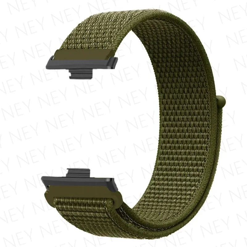Breathable band For huawei watch fit 3 strap smart wristband Sport Nylon loop Watchbands bracelet correa huawei fit3 Accessories
