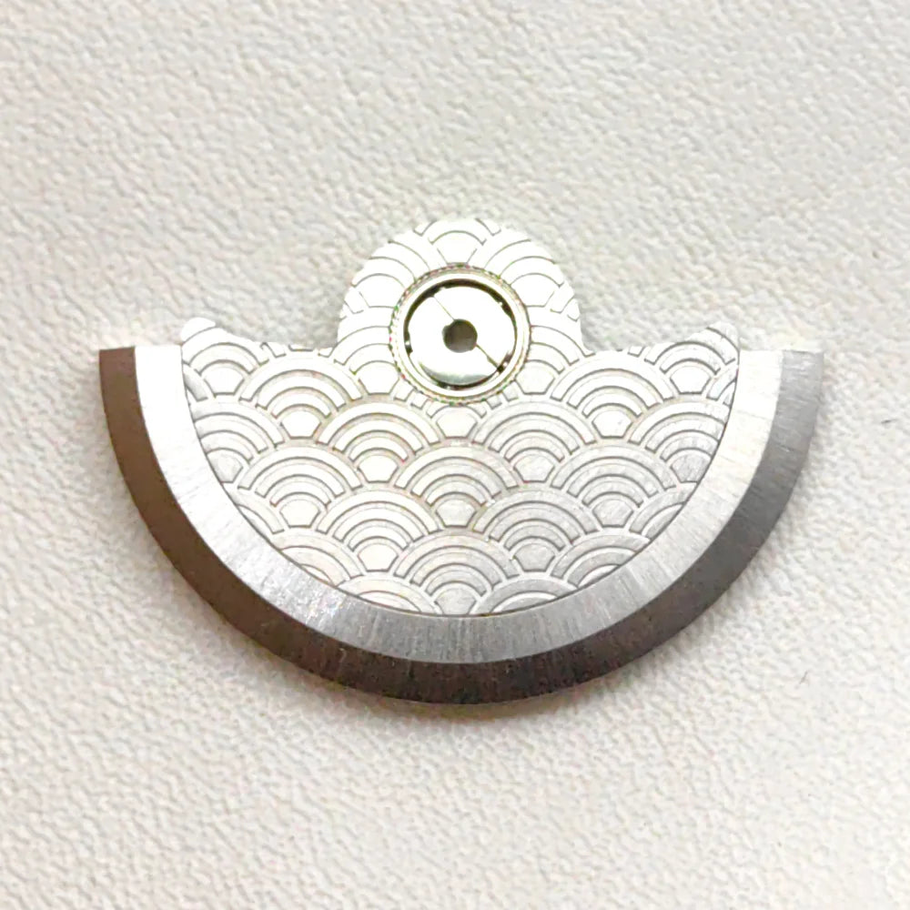 NH35 Movement Rotor Hammer Fit for NH36 NH38 NH39 4R35 7S26 NH35 Movement Pendulum Oscillating Weight Hammer Rotor PartS